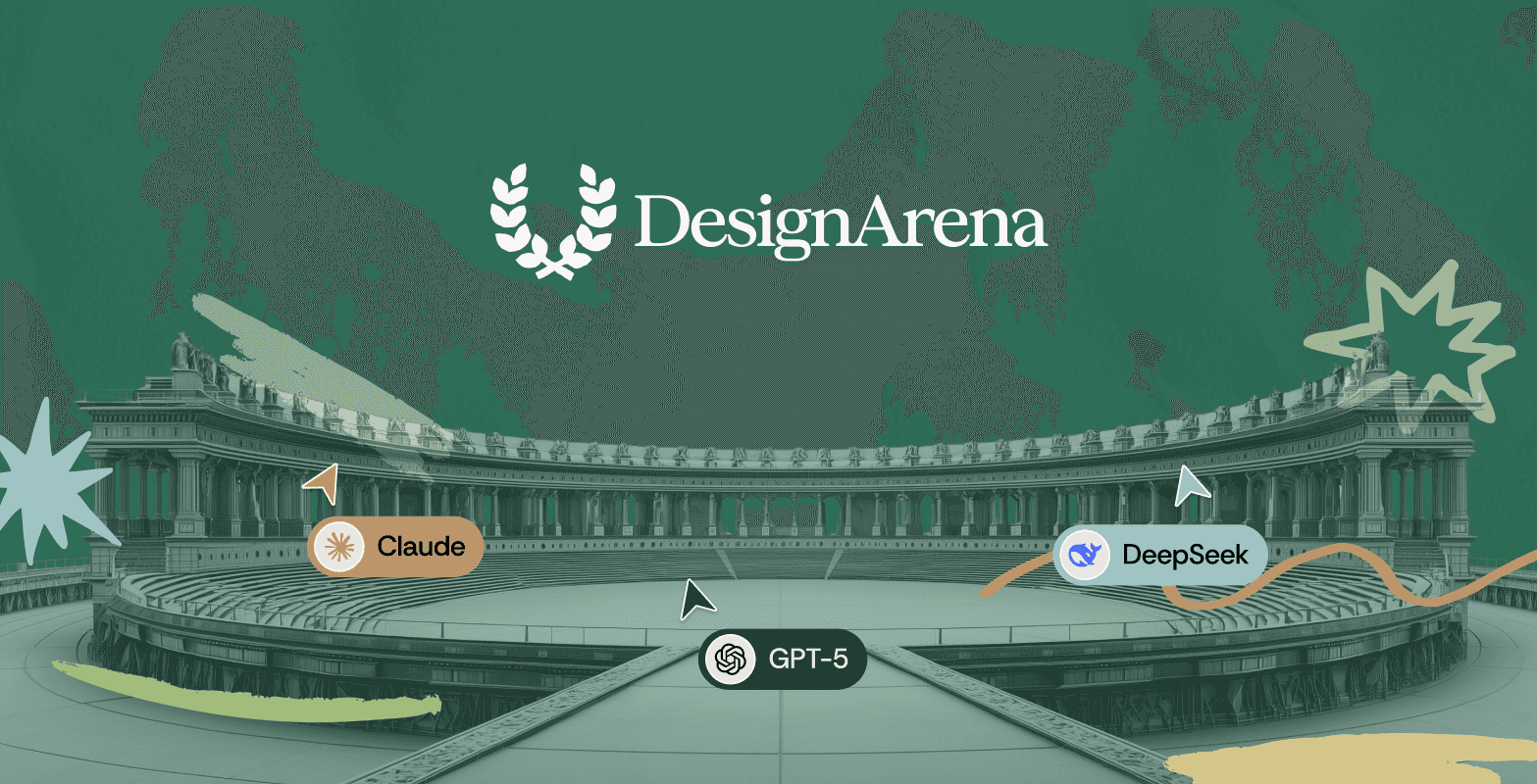 Design Arena project artwork.