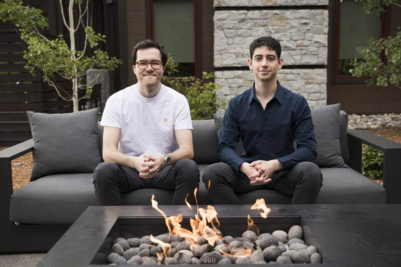 The DavidAI founders.