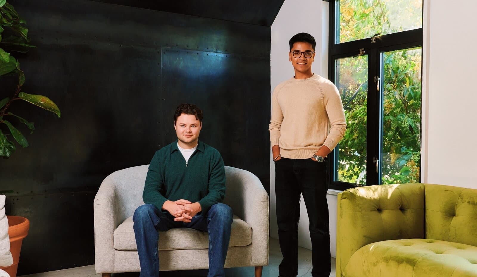 The Juicebox founders.